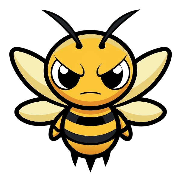 AngryBeez mascot